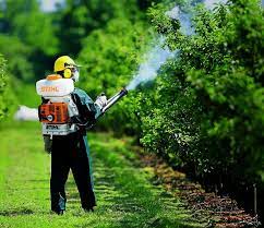 Работа с пестицидами и агрохимикатами