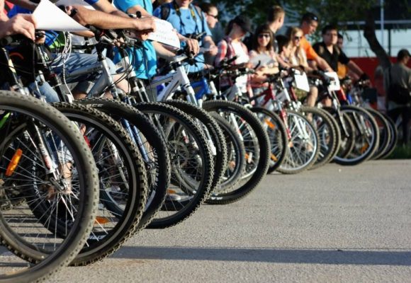 Районный велопробег » За сильную и процветающую Беларусь»