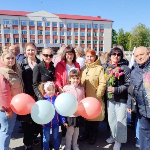 Коллектив Кормянского райЦГЭ принял участие в мероприятиях посвященных Дню Победы