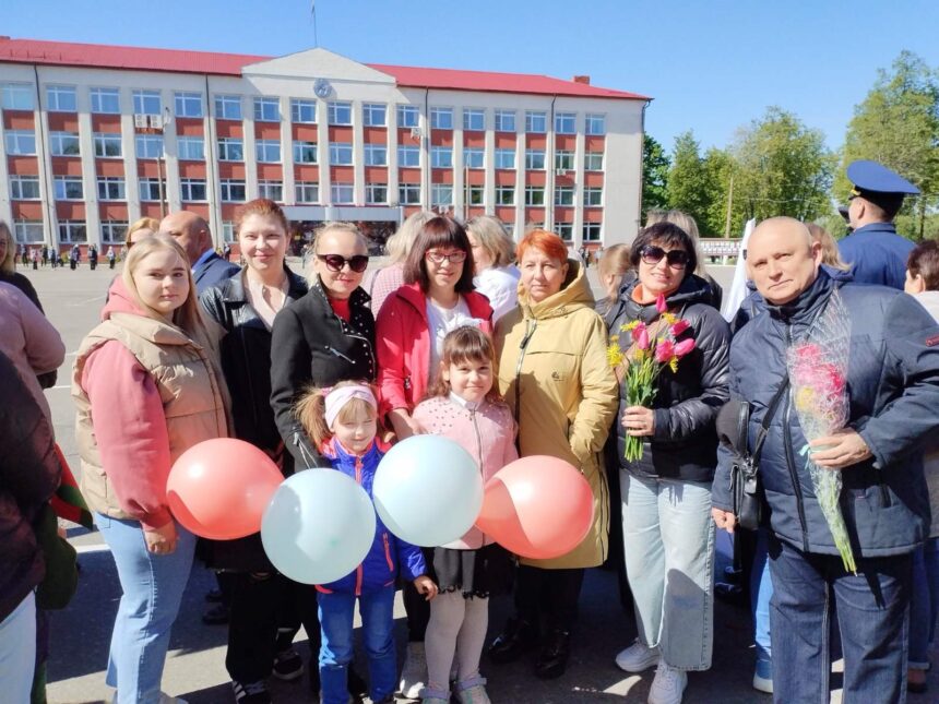 Коллектив Кормянского райЦГЭ принял участие в мероприятиях посвященных Дню Победы