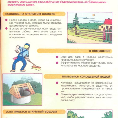 Как сделать проживание на загрязненной территории безопасным