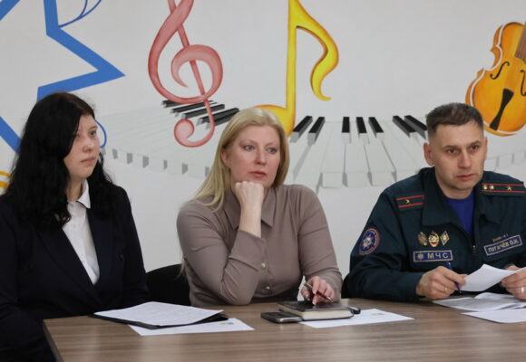 Участие в семинаре-практикуме для начальников воспитательно-оздоровительных лагерей