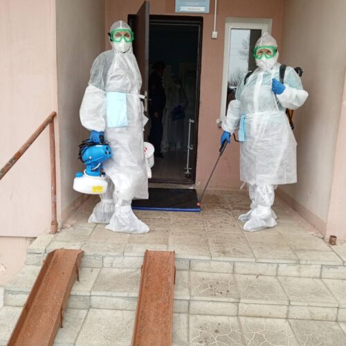 Специалисты Кормянского районного ЦГЭ отработали вводную по выявлению сибирской язвы