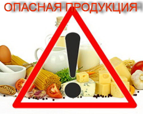 Опасная продукция!