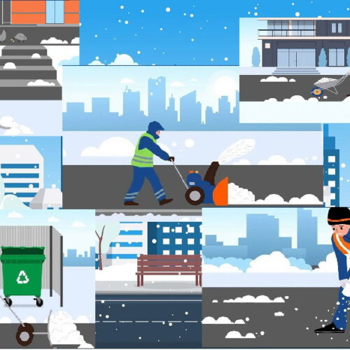 О РЕЗУЛЬТАТАХ ОЦЕНКИ САНАТАРНОГО СОДЕРЖАНИЯ ТЕРРИТОРИЙ ОБЪЕКТОВ В ЗИМНИЙ ПЕРИОД