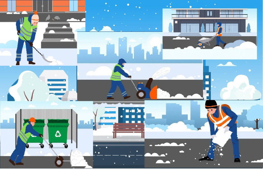 О РЕЗУЛЬТАТАХ ОЦЕНКИ САНАТАРНОГО СОДЕРЖАНИЯ ТЕРРИТОРИЙ ОБЪЕКТОВ В ЗИМНИЙ ПЕРИОД