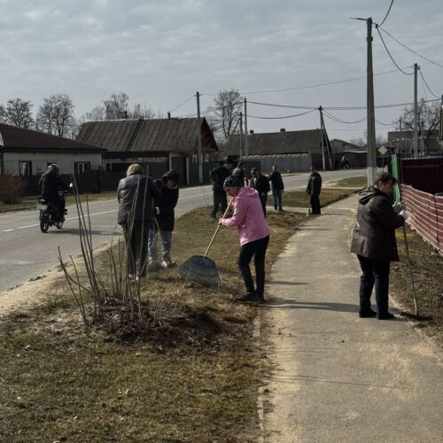 Месячник благоустройства и наведения порядка