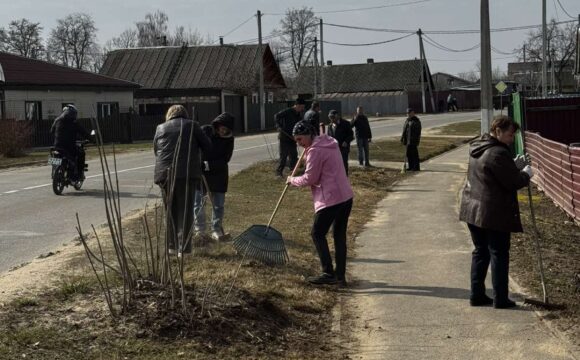 Месячник благоустройства и наведения порядка