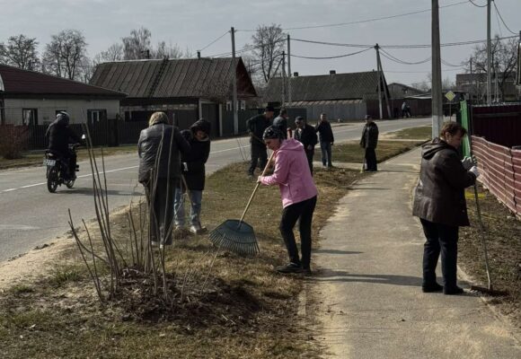 Месячник благоустройства и наведения порядка