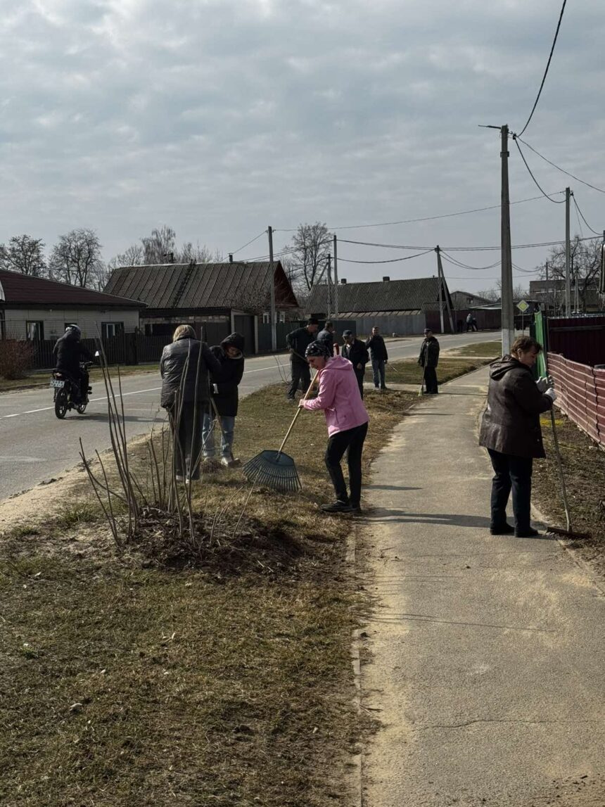 Месячник благоустройства и наведения порядка