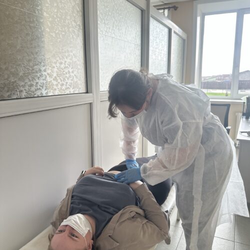 Районное тренировочное учение по локализации и ликвидации условного очага «лихорадка Денге»