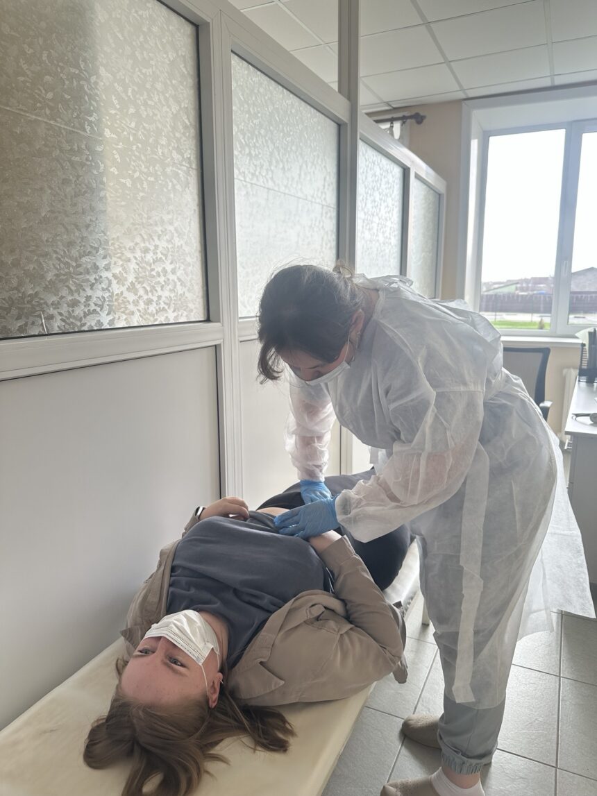 Районное тренировочное учение по локализации и ликвидации условного очага «лихорадка Денге»